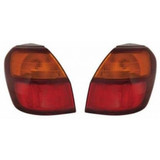For 2000 01 02 03 2004 Subaru Legacy Tail Light Outer (CLX-M1-319-1914L-AS6-PARENT1)
