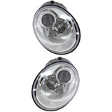 For 2006-2010 Volkswagen Beetle Headlight CAPA Certified Bulbs Included ;w/halogen (CLX-M0-20-6868-00-9-PARENT1)