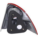 For 2003-2005 Honda Civic Rear Tail Light Assembly Unit 4dr Sedan Quarter Panel Mounted w/o Bulbs or Sockets (CLX-M0-HD420-U000L-PARENT1)