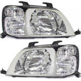 For 1997-2001 Honda CR-V Headlight Assembly Unit Combination Lamp (CLX-M0-HD201-A001L-PARENT1)