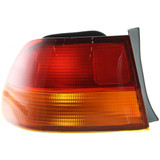 For 1996-1998 Honda Civic Rear Tail Light Assembly Unit 2dr Coupe Body Mounted (CLX-M0-HD176-U000L-PARENT1)