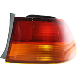 For 1996-1998 Honda Civic Rear Tail Light Assembly Unit 2dr Coupe Body Mounted (CLX-M0-HD176-U000L-PARENT1)