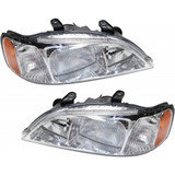 For 1999-2001 Acura TL Headlight Assembly Unit (CLX-M0-HD340-A001L-PARENT1)