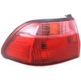 For 1998-2000 Honda Accord Rear Tail Light 4dr Sedan Outer (CLX-M0-HD193-B000L-PARENT1)