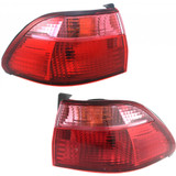 For 1998-2000 Honda Accord Rear Tail Light 4dr Sedan Outer (CLX-M0-HD193-B000L-PARENT1)
