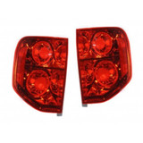 For 2003-2005 Honda Pilot Rear Tail Light Assembly Unit (CLX-M0-HD380-U000L-PARENT1)