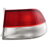 For 1999 2000 Honda Civic Rear Tail Light Assembly Unit 2dr Coupe Body Mounted (CLX-M0-HD176-U100L-PARENT1)