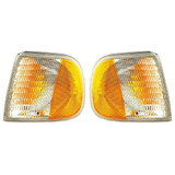 For 1997 Ford F-150 Park/Signal Light Assembly Unit to 6/96; Includes Signal Lamp (CLX-M0-FR207-U000L-PARENT1)