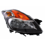 For 2007-2009 Nissan Altima Headlight CAPA Certified Bulbs Included ;for Sedan; w/Halogen; w/Light Black Bezel (CLX-M0-20-6828-90-9-PARENT1)