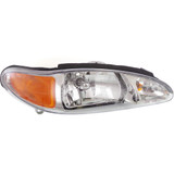 For 1997-2002 Ford Escort Headlight 4dr For Sedan/4dr Wagon (CLX-M0-FR215-B001L-PARENT1)