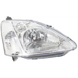 For 2001-2003 Honda Civic Headlight Assembly Unit 2dr hatchback (CLX-M0-HD307-A001L-PARENT1)