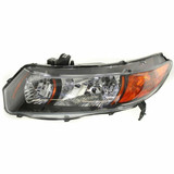 For 2006-2009 Honda Civic Headlight Assembly Unit For Coupe; M/T; 6 Speed 06-07 (CLX-M0-HD468-A011L-PARENT1)