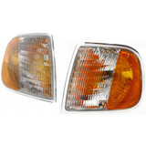 For 1997-2002 Ford Expedition Park / Signal Light Assembly Unit park/Signal combo (CLX-M0-FR207-U100L-PARENT1)