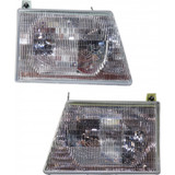 For 1992-1996 Ford Econoline Headlight (CLX-M0-FR112-B001L-PARENT1)