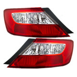 For 2006-2008 Honda Civic Rear Tail Light Assembly Unit 2dr For Coupe (CLX-M0-HD469-U000L-PARENT1)