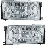 For 1996-1998 Mercury Villager Headlight (CLX-M0-FR216-B001L-PARENT1)