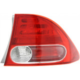 For 2006-2008 Honda Civic Rear Tail Light Assembly Unit For Hybrid; on body (CLX-M0-HD471-U000L-PARENT1)