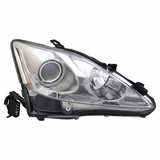 For 2006-2008 Lexus IS250 Headlight DOT Certified Lens and Housing Only ;w/o auto leveling lamps (CLX-M0-20-6824-01-1-PARENT1)