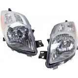 For 2006-2008 Toyota Yaris Headlight CAPA Certified Lens and Housing Only ;2dr hatchback (CLX-M0-20-6854-01-9-PARENT1)