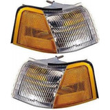 For 1989-1995 Ford Thunderbird Park / Signal Light Assembly Unit park/Signal combo (CLX-M0-FR123-U000L-PARENT1)