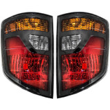 For 2006-2008 Honda Ridgeline Rear Tail Light Assembly Unit (CLX-M0-HD474-U100L-PARENT1)
