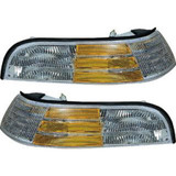 For 1992-1997 Ford Crown Victoria Park / Signal / Side Marker Light LX; Includes marker Lamp (CLX-M0-FR171-U000L-PARENT1)