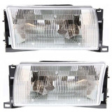 For 1993-1995 Mercury Villager Headlight (CLX-M0-FR180-B001L-PARENT1)