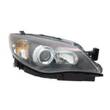 For 2008-2011 Subaru Impreza Headlight Sedan/2.5i; Black (CLX-M0-SR037-B101L-PARENT1)