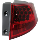 For 2007-2009 Acura MDX Rear Tail Light Assembly Unit On Quarter Panel (CLX-M0-HD586-U000L-PARENT1)