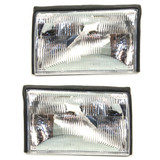 For 1987-1993 Ford Mustang Headlight (CLX-M0-FR121-B001L-PARENT1)