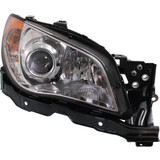 For 2007 Subaru Impreza Headlight w/o HID (CLX-M0-SR063-B001L-PARENT1)