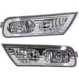 For 2007-2009 Acura MDX Fog Light Assembly Unit (CLX-M0-HD530-U000L-PARENT1)