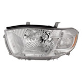 For 2008-2010 Toyota Highlander Headlight Assembly Unit Base/Limited Model; for Japan Built (CLX-M0-TY1012-A001L-PARENT1)