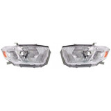 For 2008-2010 Toyota Highlander Headlight Assembly Unit Base/Limited Model; for Japan Built (CLX-M0-TY1012-A001L-PARENT1)