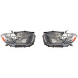 For 2008-2010 Toyota Highlander Headlight Assembly Unit Sport Model; for Japan Built (CLX-M0-TY1012-A101L-PARENT1)