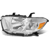 For 2008-2010 Toyota Highlander Headlight Assembly Unit HYBRID (CLX-M0-TY1012-A201L-PARENT1)