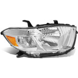 For 2008-2010 Toyota Highlander Headlight Assembly Unit HYBRID (CLX-M0-TY1012-A201L-PARENT1)