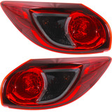 For 2013-2016 Mazda CX-5 Rear Tail Light On Body (CLX-M0-MZ265-B000L-PARENT1)