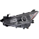 For 2014-2016 Mazda 3 Headlight Sedan; Halogen (CLX-M0-MZ270-B101L-PARENT1)