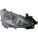 For 2014-2016 Mazda 3 Headlight Sedan; Halogen (CLX-M0-MZ270-B101L-PARENT1)