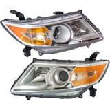 For 2011-2013 Honda Odyssey Headlight Halogen (CLX-M0-HD590-B001L-PARENT1)