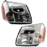 For 2005-2009 Chevy Equinox Headlight CAPA Certified Bulbs Included (CLX-M0-20-6586-00-9-PARENT1)