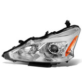 For 2013-2015 Nissan Altima Headlight For Sedan; Halogen (CLX-M0-DS721-B001L-PARENT1)