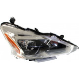 For 2013-2015 Nissan Altima Headlight For Sedan; Halogen (CLX-M0-DS721-B001L-PARENT1)
