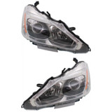 For 2013-2015 Nissan Altima Headlight For Sedan; Halogen (CLX-M0-DS721-B001L-PARENT1)