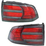 For 2007 2008 Acura TL Rear Tail Light Assembly Unit Type S Model (CLX-M0-HD447-U00DL-PARENT1)