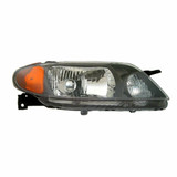 For 2001-2003 Mazda Protege Headlight 4dr For Sedan; w/Metal Coat Bezel (CLX-M0-MZ213-B101L-PARENT1)