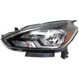 For 2016 2017 Nissan Sentra Headlight S|FE+ S|SV; Halogen (CLX-M0-DS763-B101L-PARENT1)