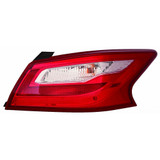 For 2016 2017 Nissan Altima Rear Tail Light For Sedan (CLX-M0-DS762-B000L-PARENT1)