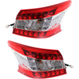 For 2013-2015 Nissan Sentra Rear Tail Light (CLX-M0-DS724-B000L-PARENT1)
